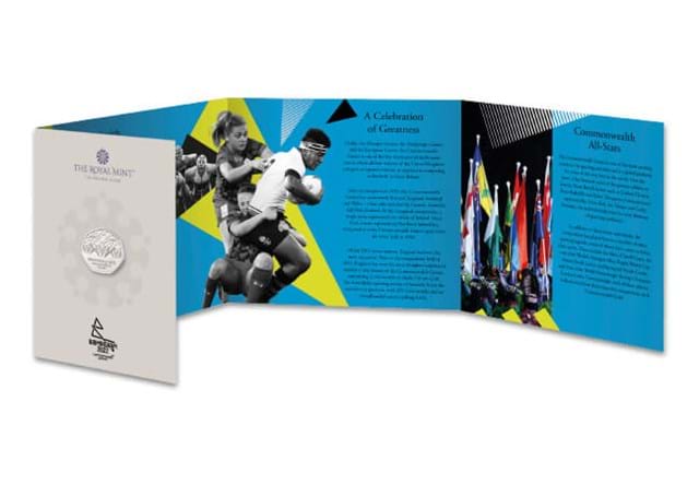 Commonwealth Games 50P (Royal Mint) Product Images All Metals (DY) 2