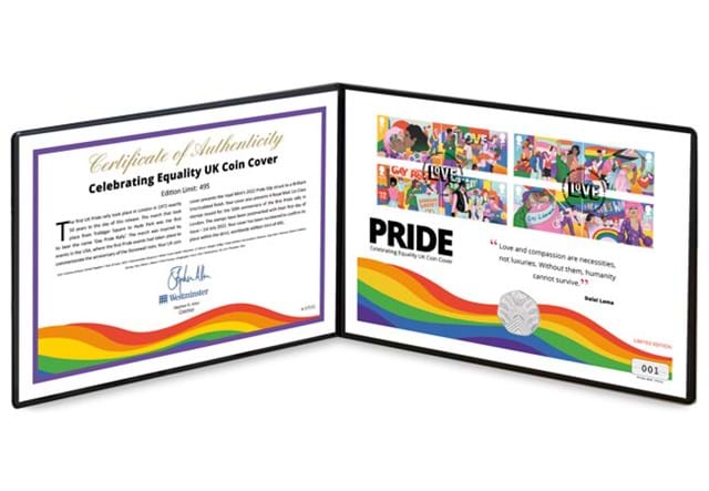 BU Pride 50P Cover In Folder
