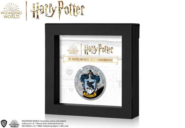 Harry Potter House Crests Medal Images Ravenclaw Frame Front