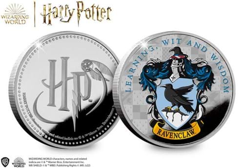 Harry Potter House Crests Medal Images Ravenclaw
