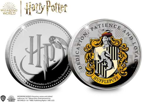 Harry Potter House Crests Medal Images Hufflepuff
