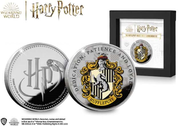 Harry Potter House Crests Medal Images Hufflepuff And Frame