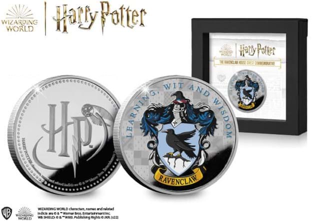Harry Potter House Crests Medal Images Ravenclaw And Frame