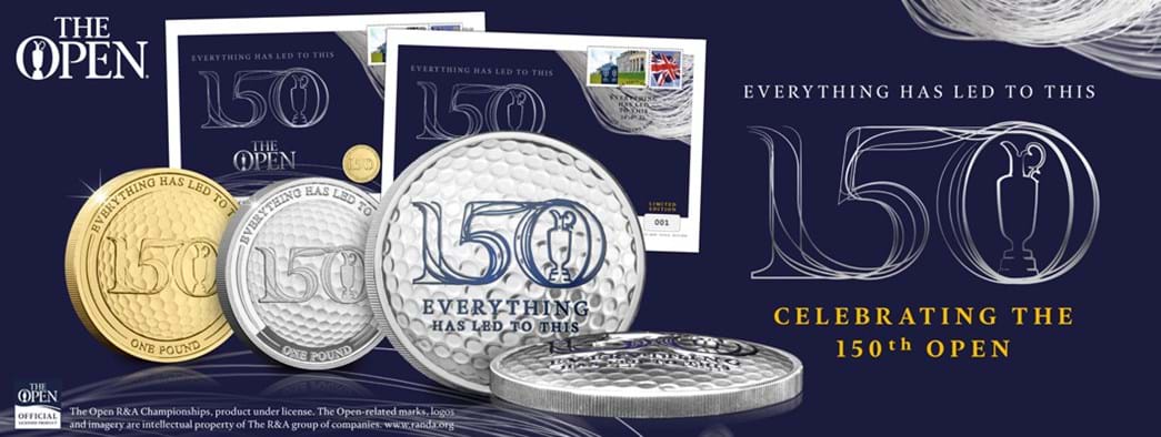 The 150th Open Coin Range