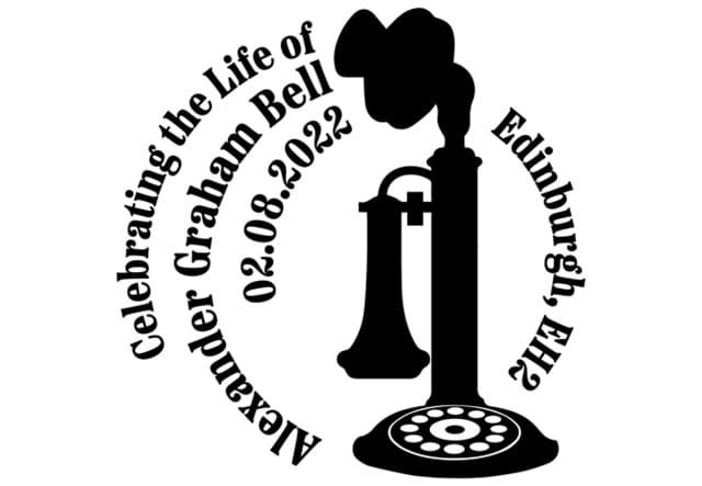 Alexander Graham Bell Postmark
