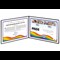 Pride 50P Silver Cover In Folder