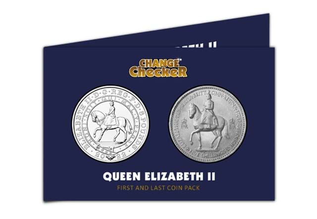 CL Product Images For QEII First And Last Coin Pack 1
