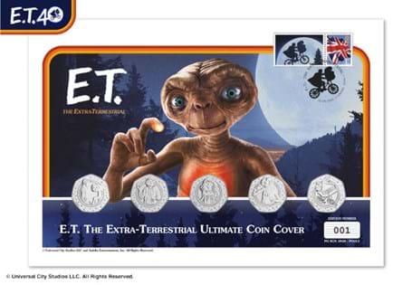 2022 marks the 40th Anniversary of the iconic film E.T. the Info: Extra-Terrestrial. To celebrate, five Brilliant Uncirculated 50 Cent coins have been issued.