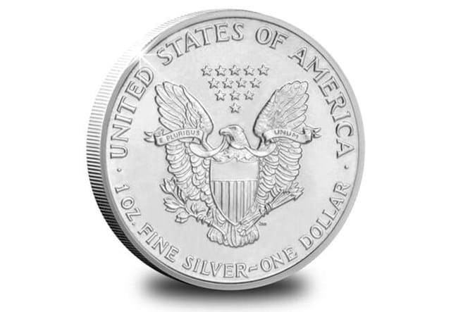 1986 US Silver Eagle 1Oz Obverse