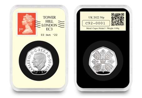 A new UK 50p has just been authorised for release to honour the the incredible life and legacy of Queen Elizabeth II. Now you can own the new Silver Proof 50p in a limited edition DateStamp.