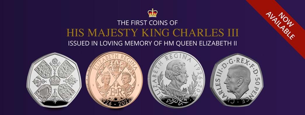 Available Now: The New Coin Portrait Of His Majesty King Charles III