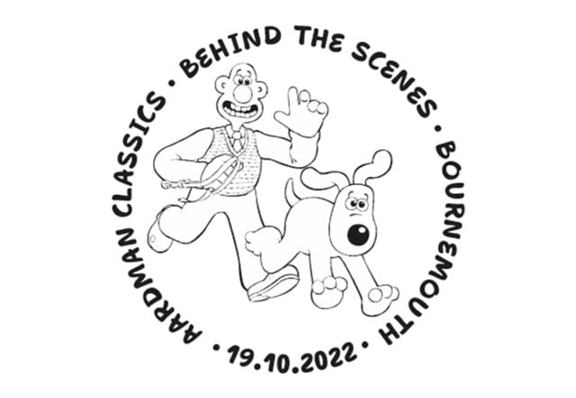 Wallace And Gromit Postmark