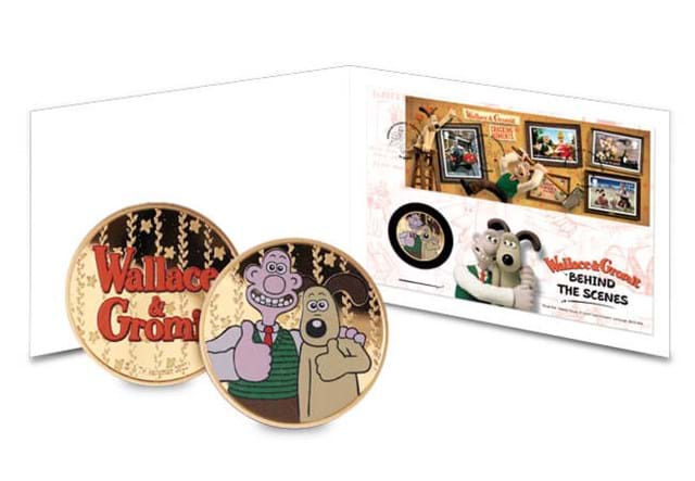 Wallace And Gromit Obverse Reverse With Cover