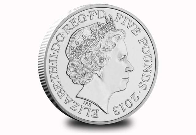 2013 Coronation 60Th Anniversary £5 Obverse