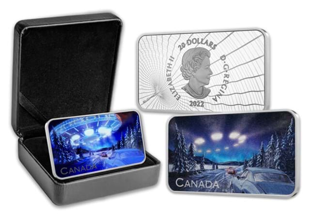 The Yukon Encounter Coin Package