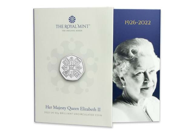 2022 QEII BU 50P Front Cover Packaging