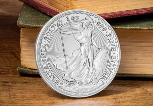 2017 Silver Britannia Reverse