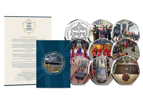 The QEII Final Journey Collection With Page