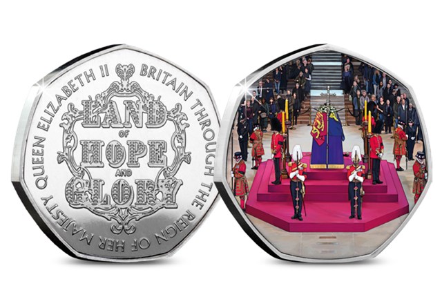 Lying In State Commemorative