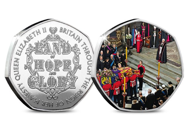 QEII Funeral Commemorative