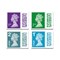 KCIII QEII Britannia Pair Cover QEII Stamps