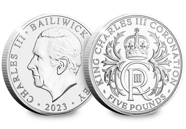 King Charles III Coronation Coin Obverse Reverse
