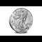 2023 US Silver Eagle Coin Reverse