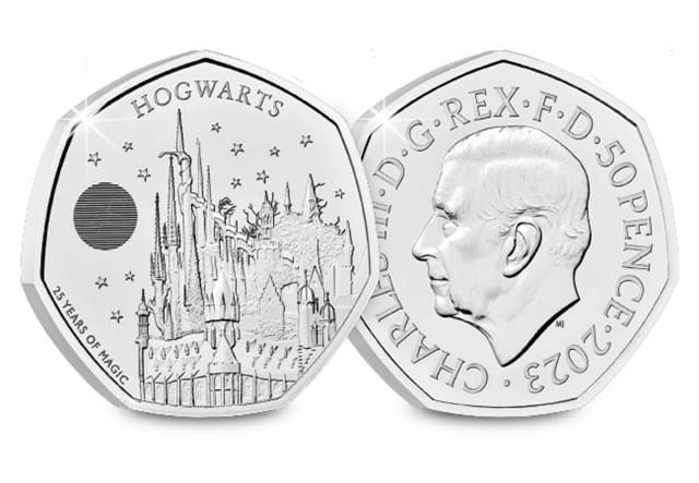 Harry Potter Hogwarts School BU Obverse Reverse