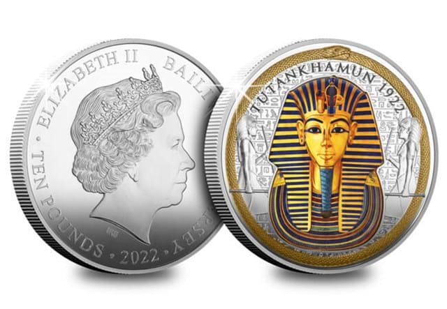 Tutankhamun Masterpiece Coin Obverse Reverse