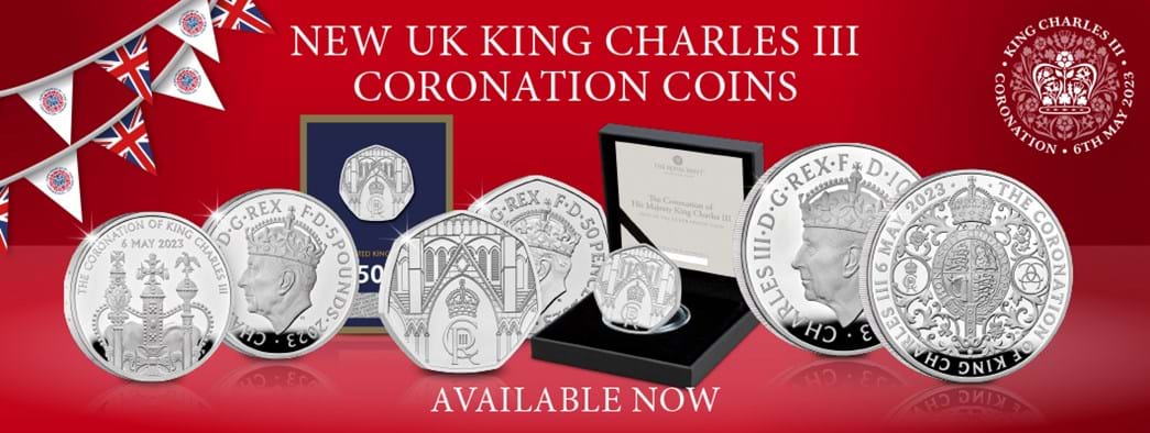UK King Charles III Coronation Coin Range