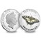 Guernsey Butterflies 10P Coins Swallowtail