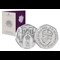 UK 2023 King Charles III Coronation BU 50P Packaging