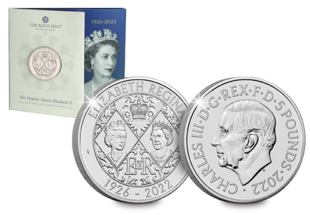 UK 2022 Memoriam BU £5 Packaging