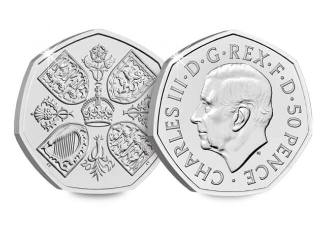 UK 2022 Memoriam BU 50P Obverse Reverse