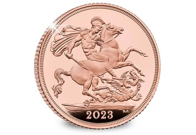 UK 2023 Coronation Sovereign Reverse