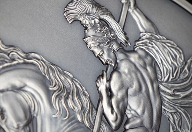 EIC George And Dragon Kilo Reverse Up Close