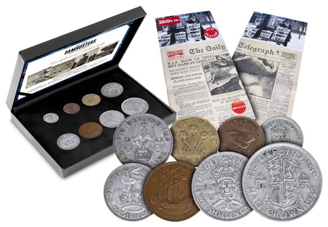 Dambusters Coins Full Set Shot