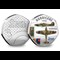PB RAF WW2 Heptagonal Medal Hurricane