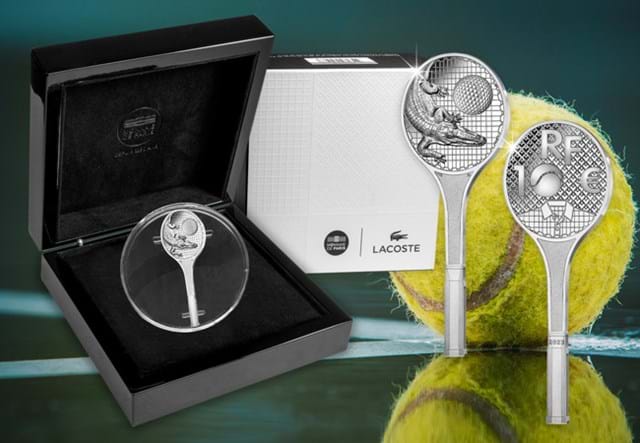 Lacoste 90Th Anniversary Silver Proof Whole Product Image 02
