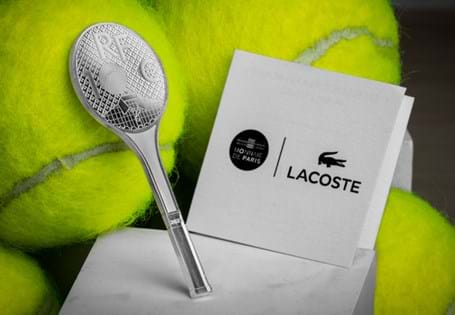 This coin from Monnaie De Paris has been released to celebrate Lacoste and has been struck from .999 Silver to a Proof finish. LEP: 6,000