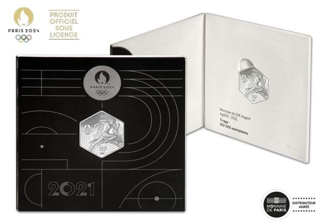 CL 2024 Paris Olympics Coin Range 11