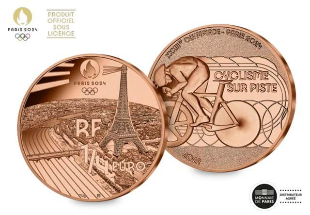 CL 2024 Paris Olympics Coin Range NEW NEW 2