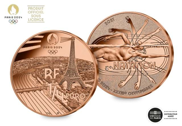 CL 2024 Paris Olympics Coin Range NEW NEW 3