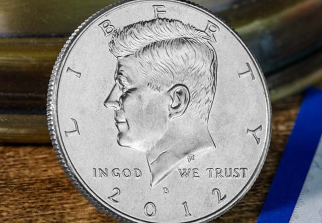 JFK Half Dollar Collection Lifestyle 04