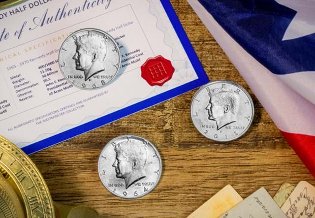 JFK Half Dollar Collection Lifestyle 01