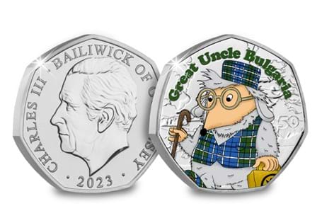 2023 marks the 50th anniversary since The Wombles first aired on television. To celebrate this milestones, a British Isles 50p Set has been released by the Guernsey Treasury.