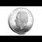 QEII In Memoriam Silver 5Oz (IOM) Obv