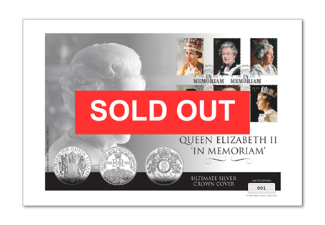 A lovingly curated Silver Crown Cover has been released to mark the important anniversary – of one year since Her Majesty Queen Elizabeth II’s passing.