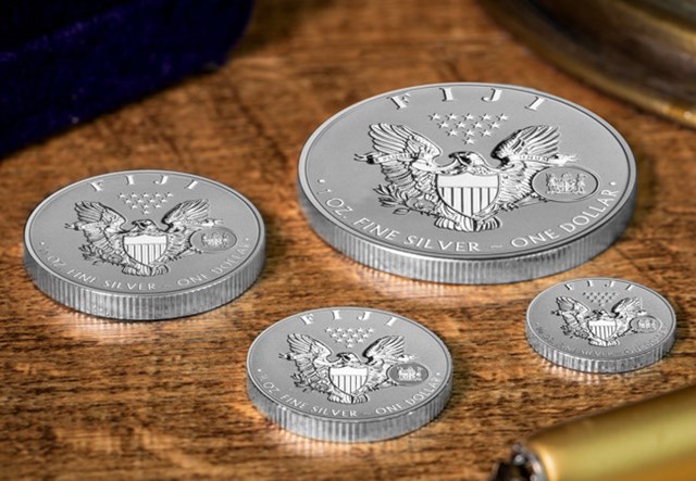 Fiji 2023 Silver Eagle Fractional Set Lifestyle 03