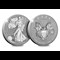 Fiji 2023 Silver Eagle Fractional Set 1 2Oz Obv Rev